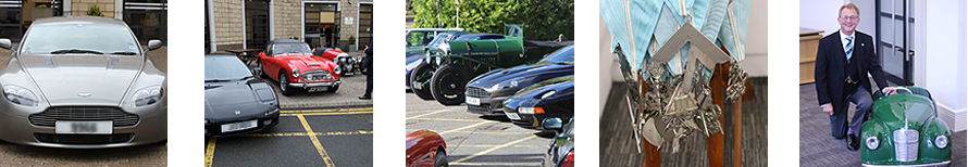 Lodge cars and members